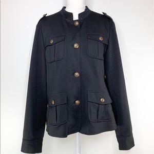 APT 9 Military Style Knit Jacket Size XL
